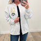 Hand Cut IA Hawk Cardigan