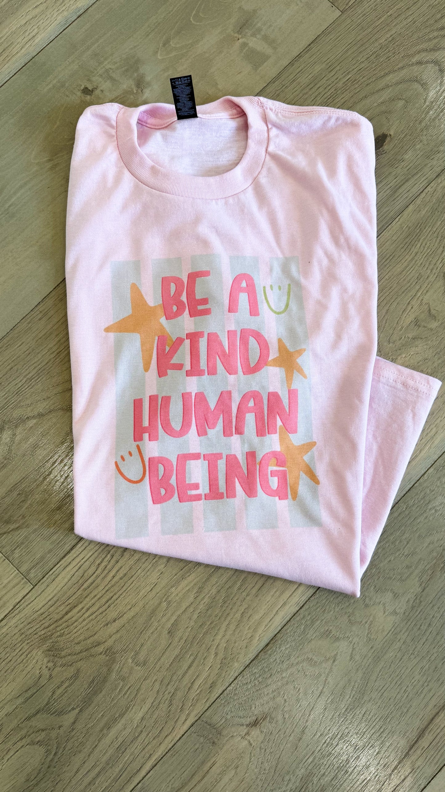 Be A Good Human Being Tee/Crew