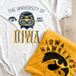 University of Iowa Graphic Tee