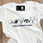YOUTH Iowa Touchdown Graphic