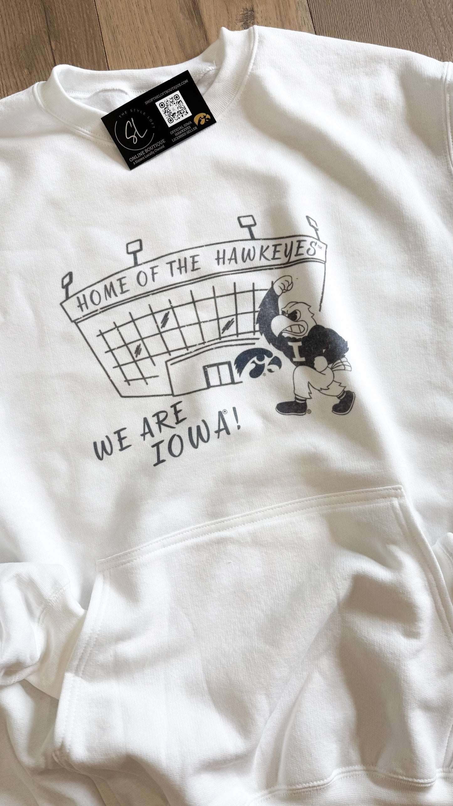 Retro Herky Pocket Crew