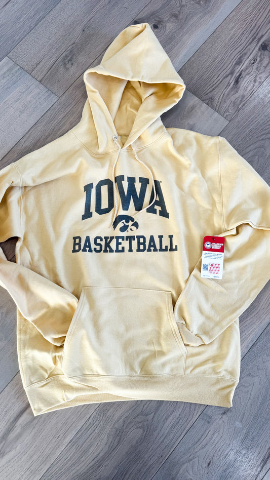 Iowa Basketball Hoodie
