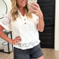 Lace Short Sleeve