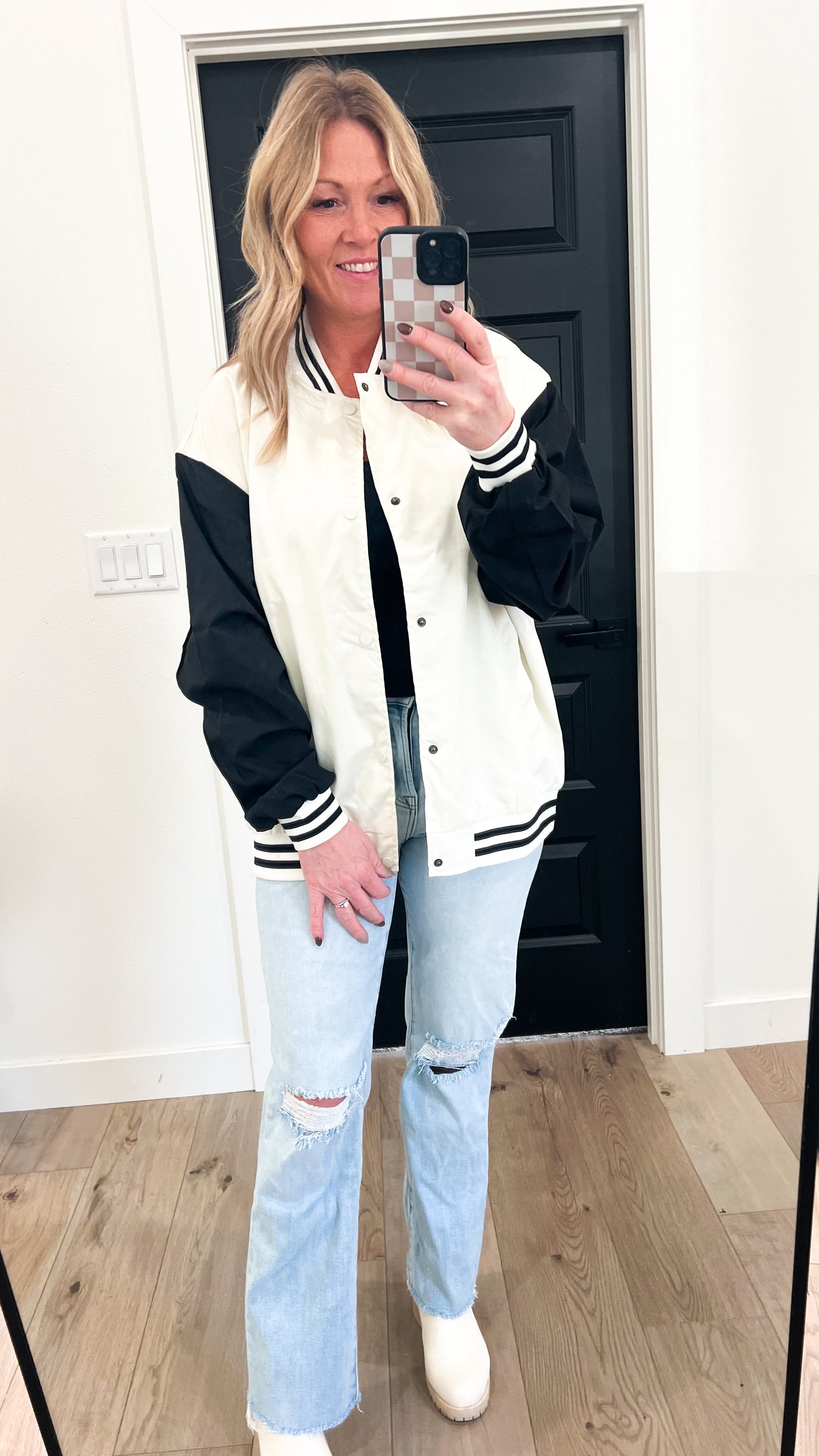 Trendy Bomber Jacket
