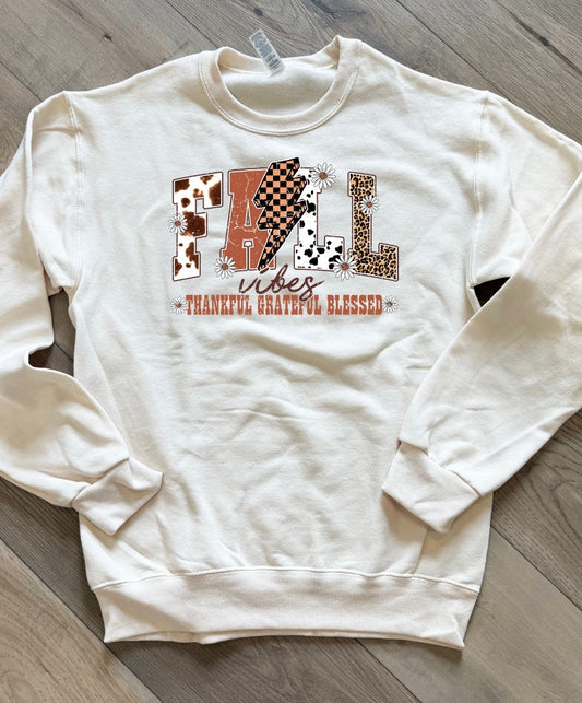Trendy Fall Vibes Crew