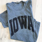 PUFF Washed Iowa Tee