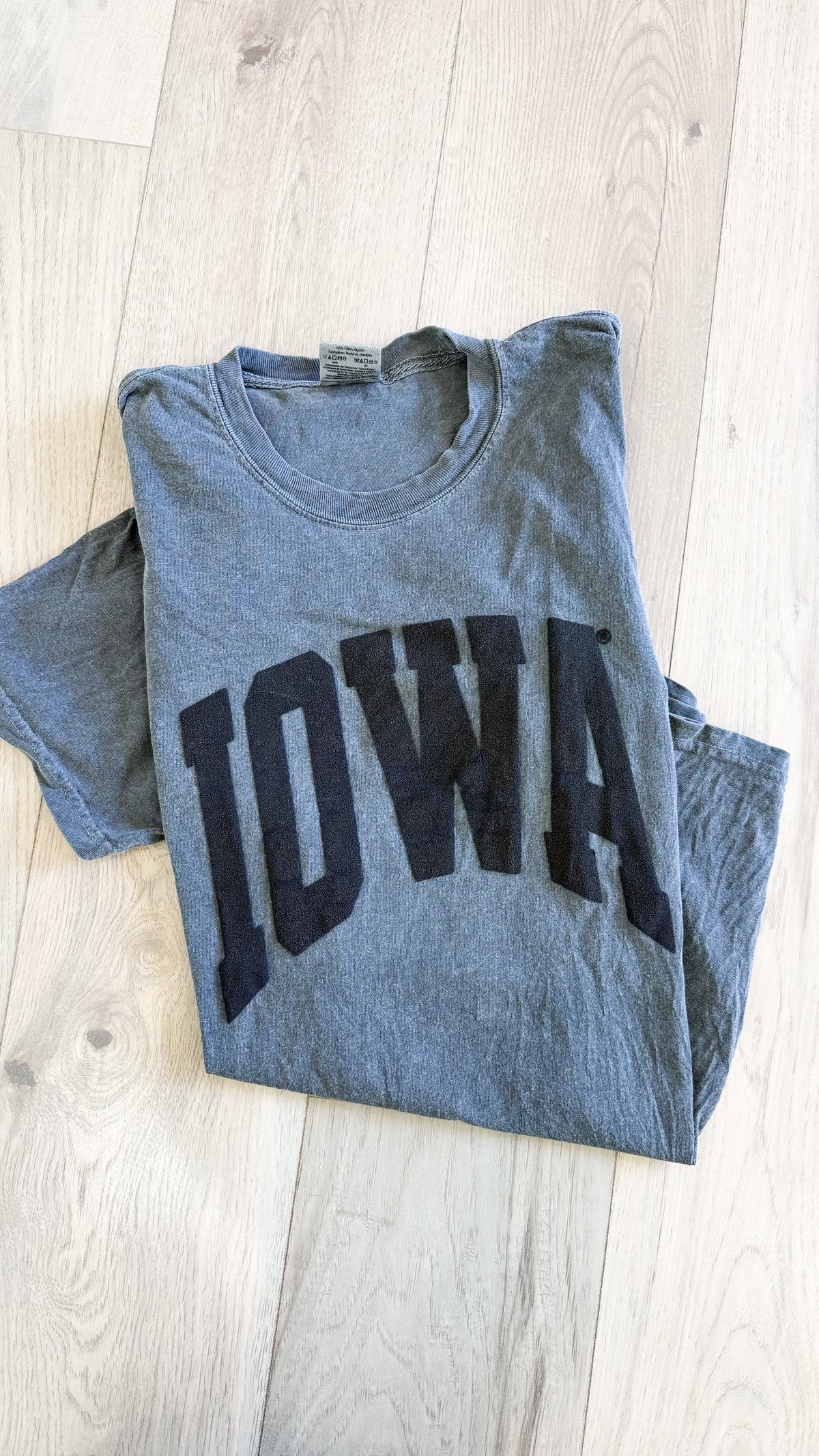 PUFF Washed Iowa Tee