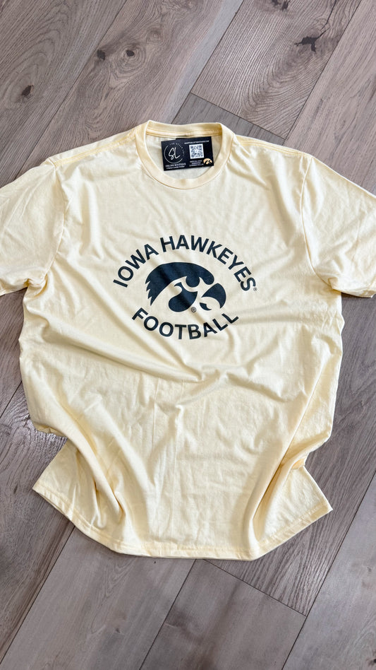 Iowa Hawkeyes Football Graphic