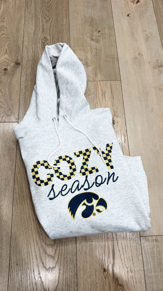 Iowa Cozy Season Hoodie