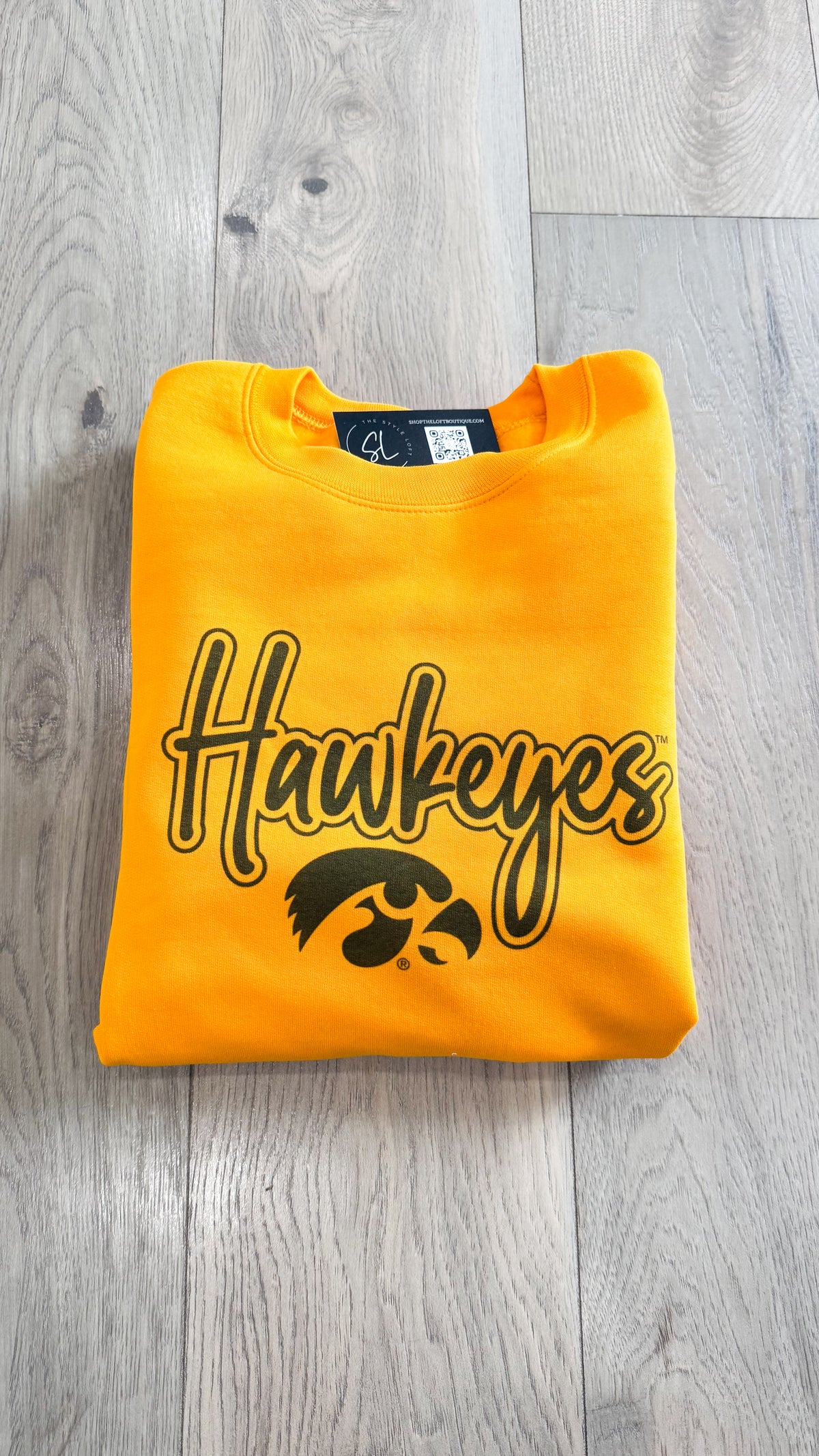 Gold Hawkeyes Crew