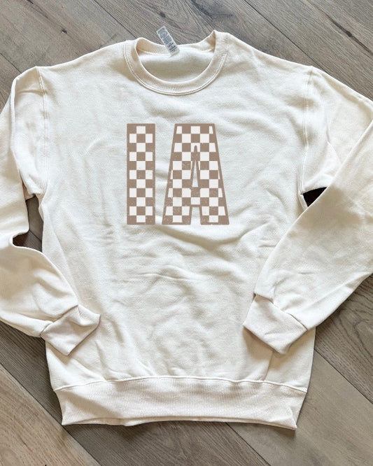 Checkered IA Graphic