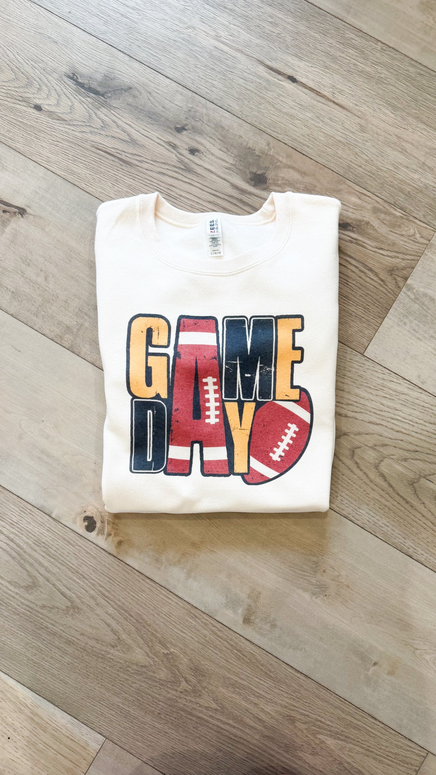 Football Game Day Graphic