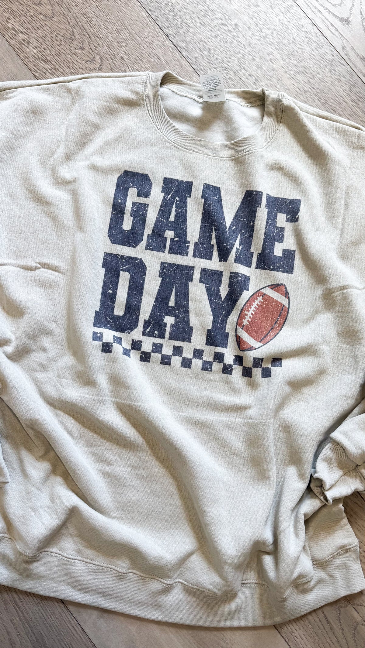 Football Game Day Graphic