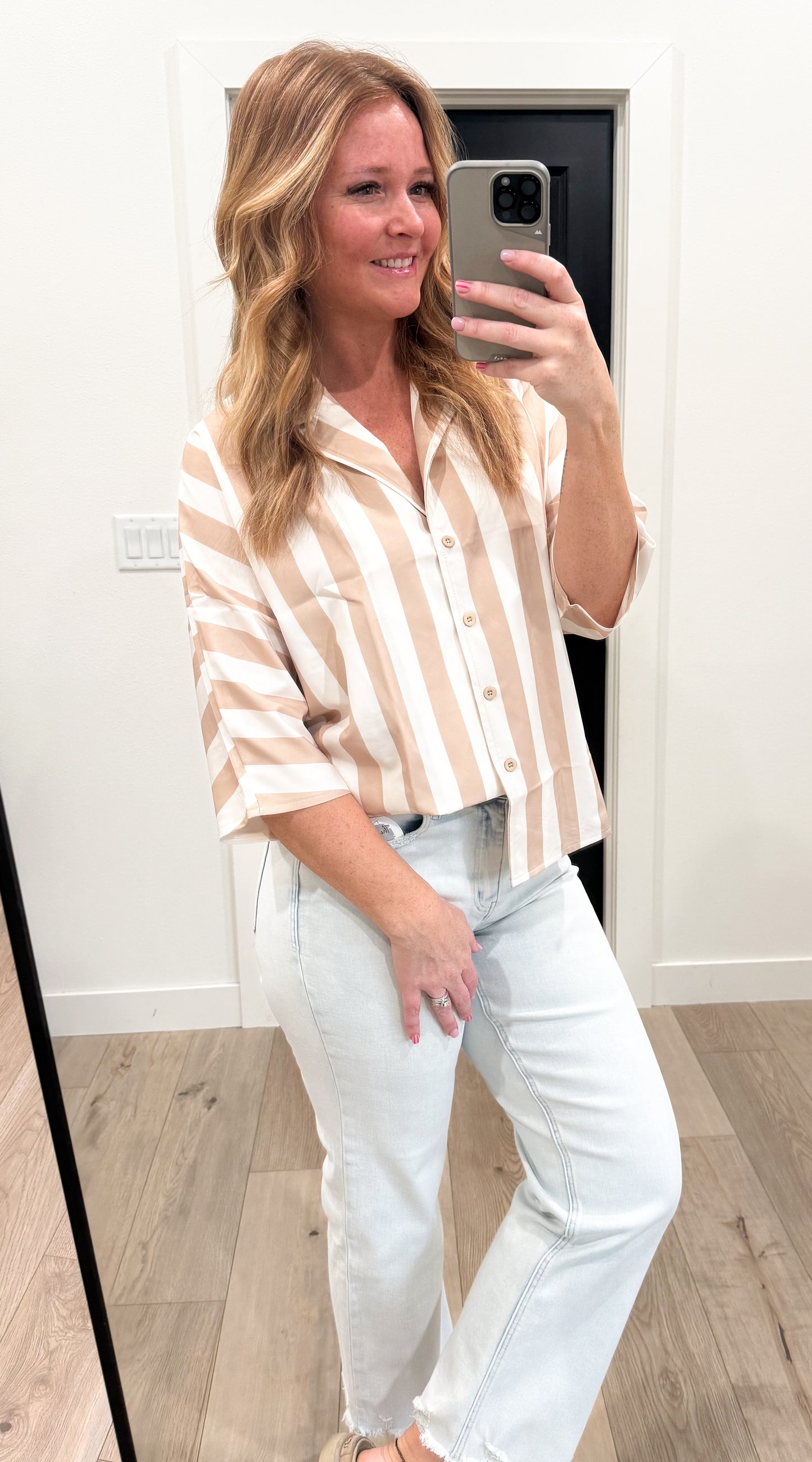 Striped Blouse