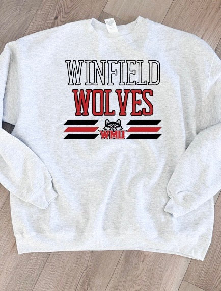 Winfield Wolves Graphic