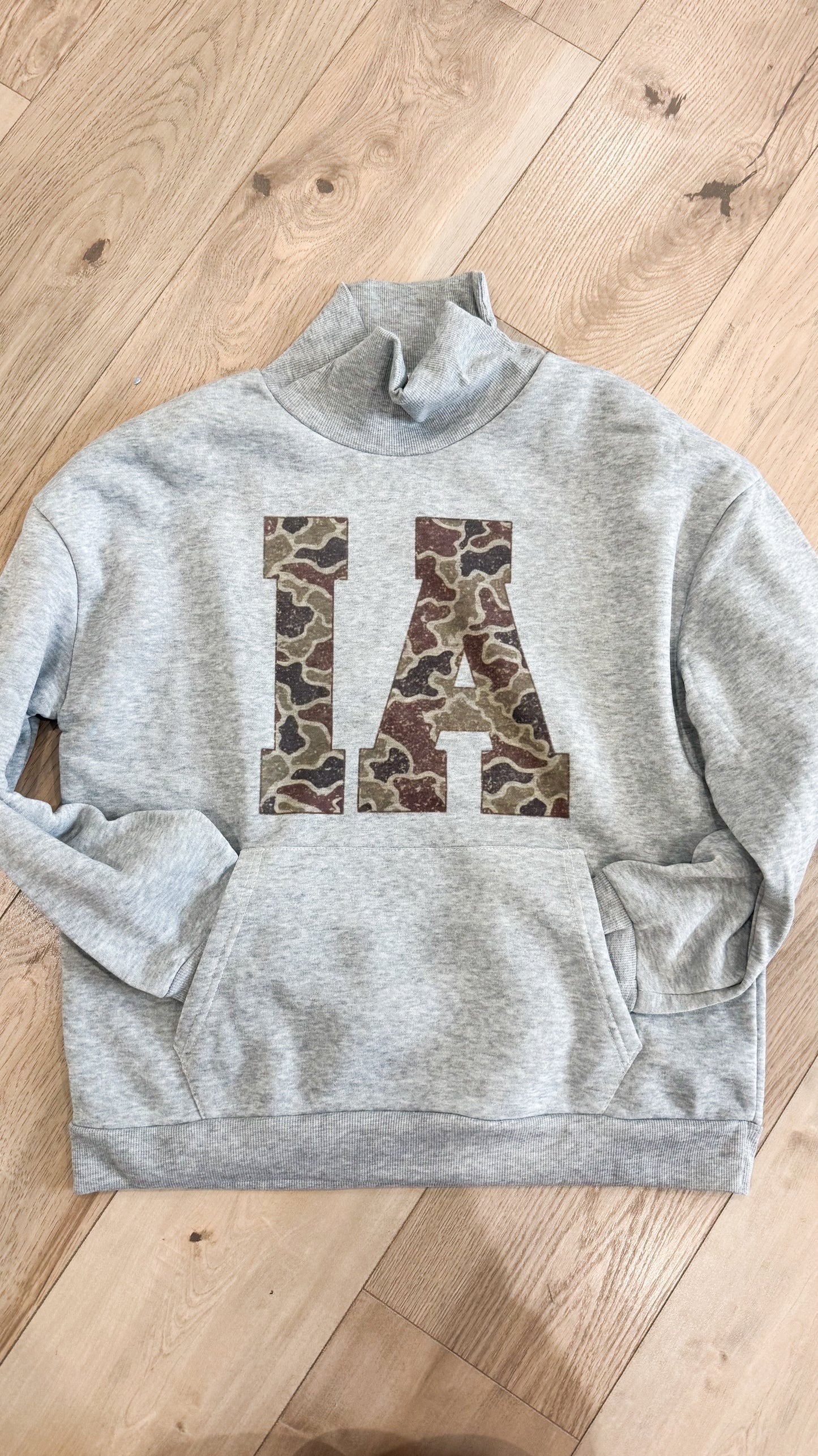 Camo IA Mock Neck