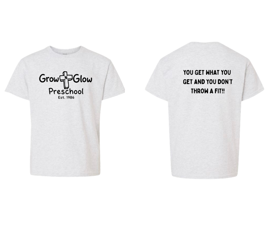 YOUTH Grow ✝️ Glow Graphic