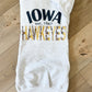 Iowa Hawkeyes Leopard Pocket Crew