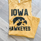Basic Iowa Hawkeyes Graphic Tee