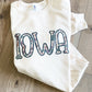 Camo Iowa Graphic
