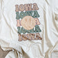 Neutral Iowa Smiley Tee/Crew
