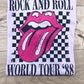 Rock & Roll World Tour Graphic