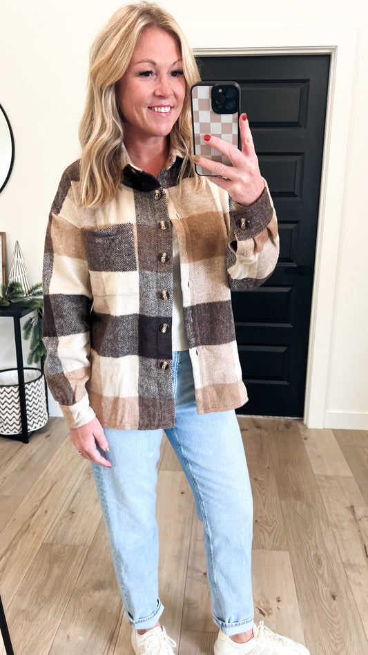 Flannel Shacket