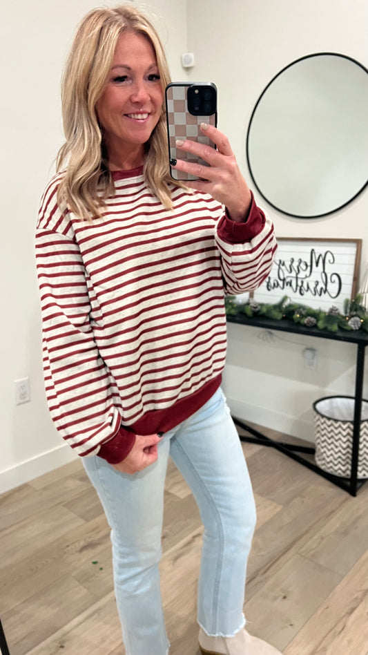 Striped Pullover