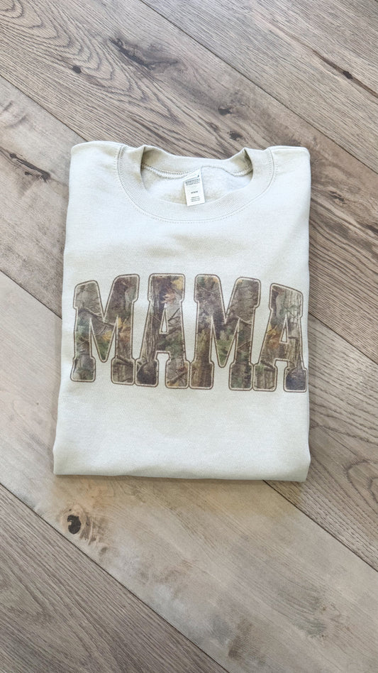 Camo Mama Graphic