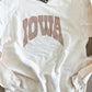 Polka Dot Iowa Graphic