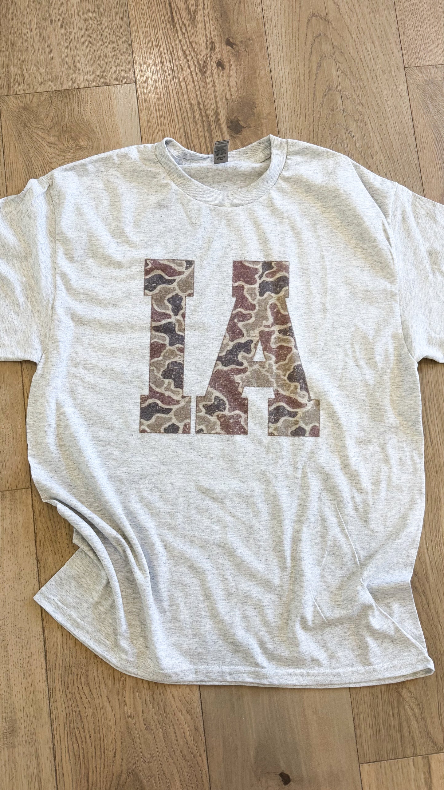 Camo IA Tee/Crew