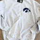Hand Cut Front/Back Iowa Hawkeyes Cardigan