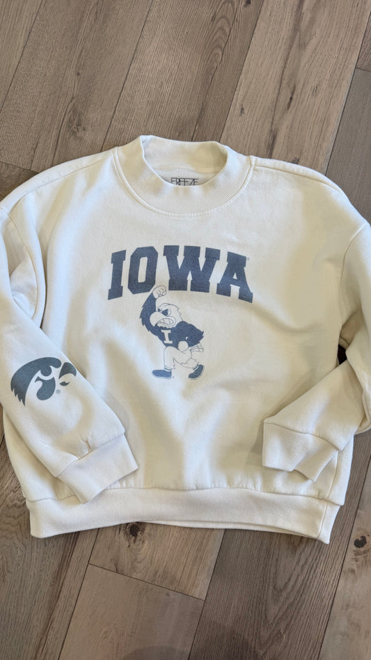 Iowa Herky Mock Neck