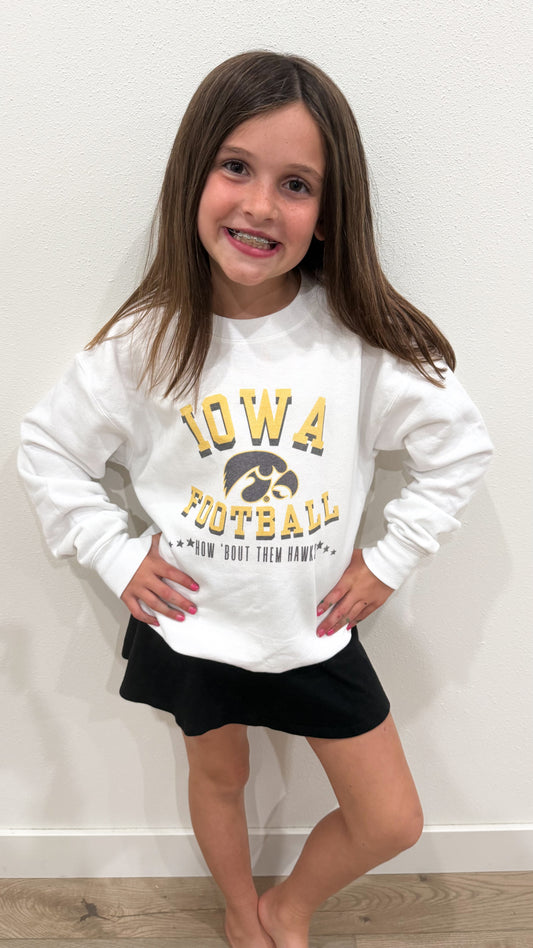 YOUTH “How Bout Them Hawks” Crew