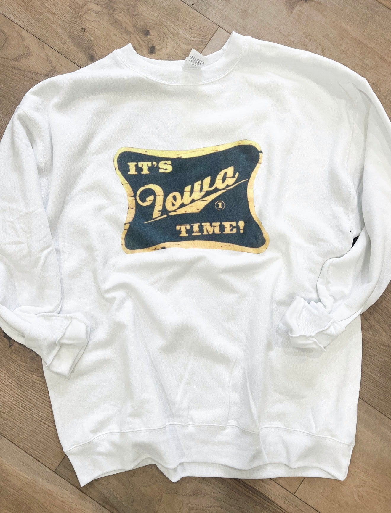 It’s Iowa Time Graphic