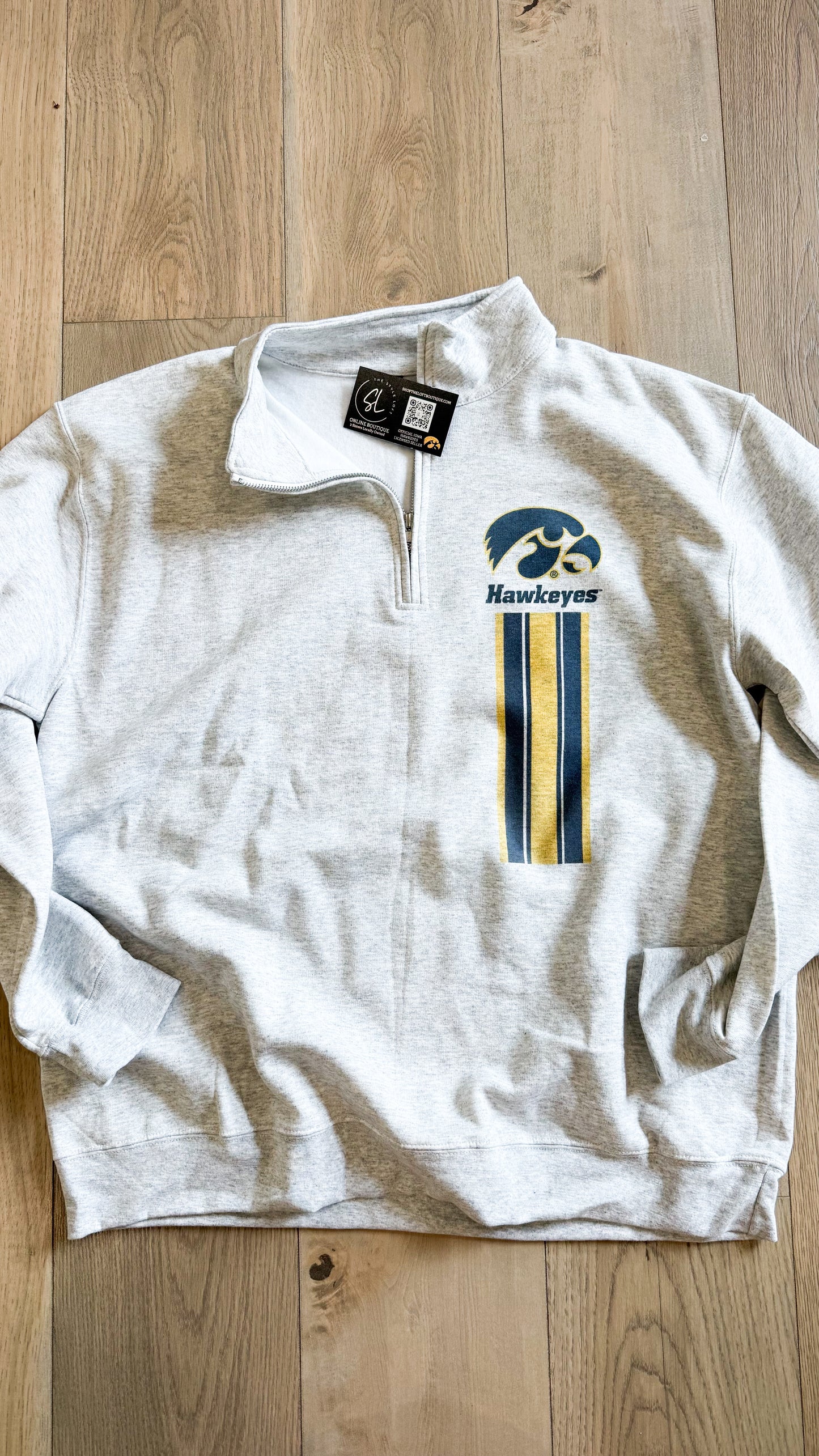 Hawkeye Half Zip