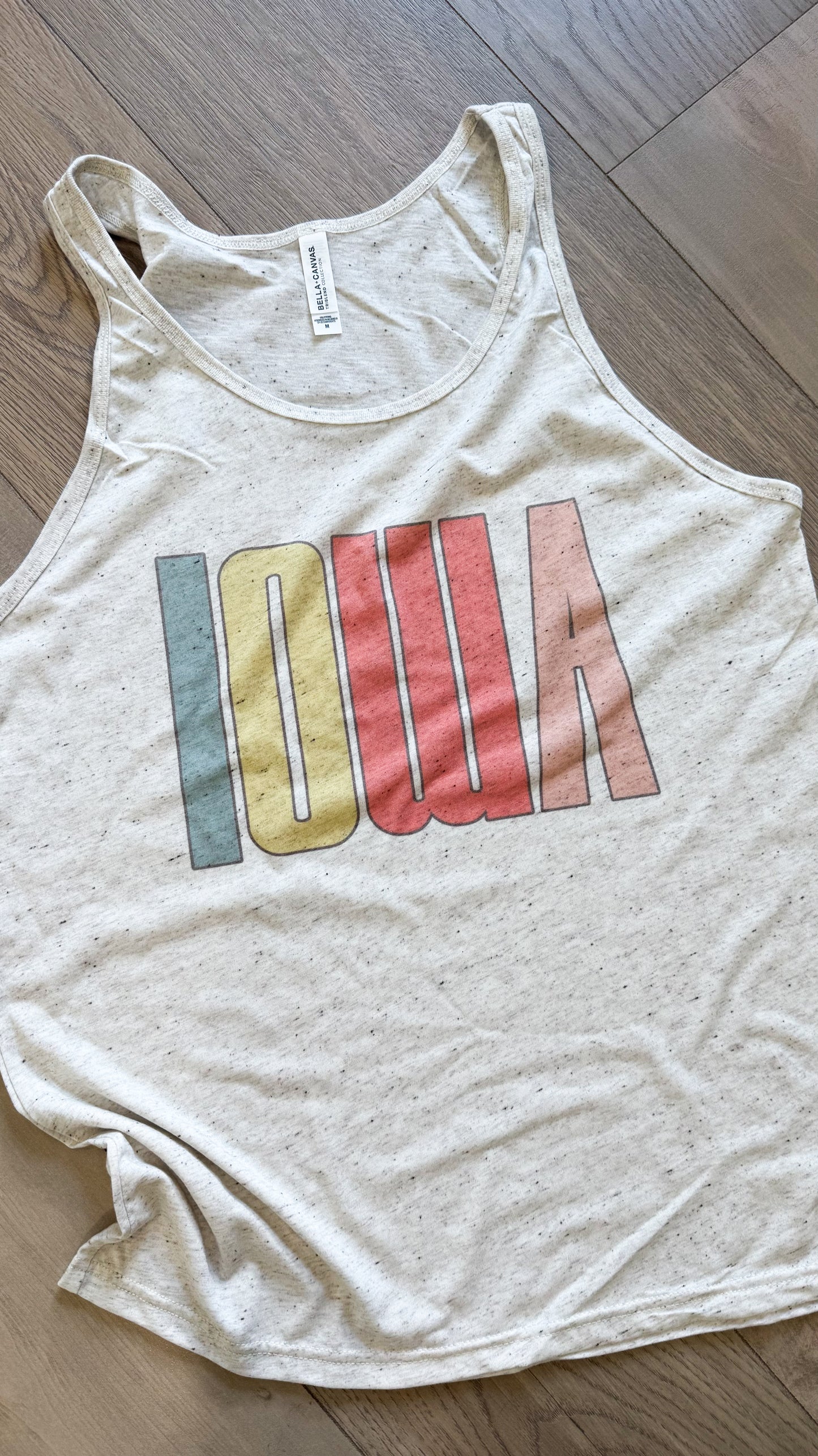 Colorful IOWA Tee/Tank