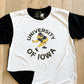 Color Block Iowa Herky Graphic