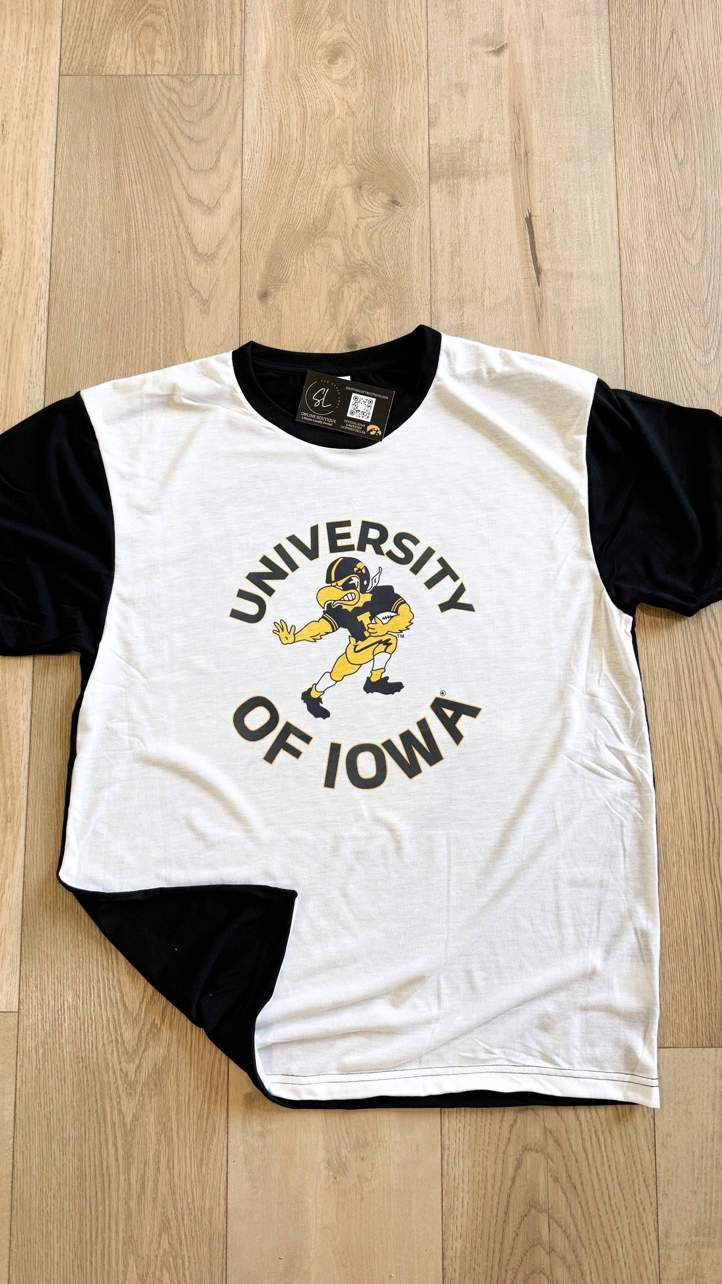Color Block Iowa Herky Graphic