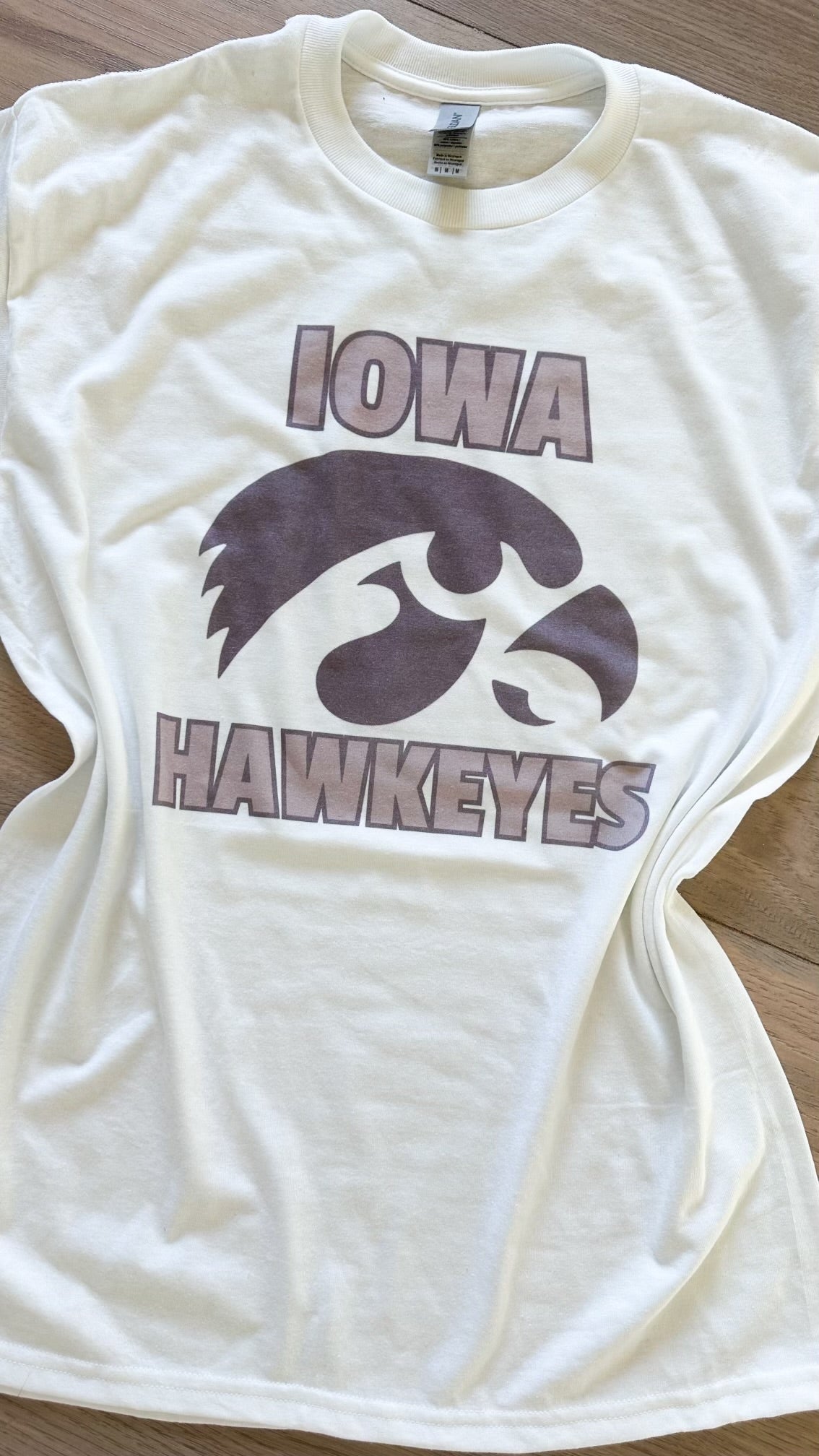 Iowa Hawkeyes Tee