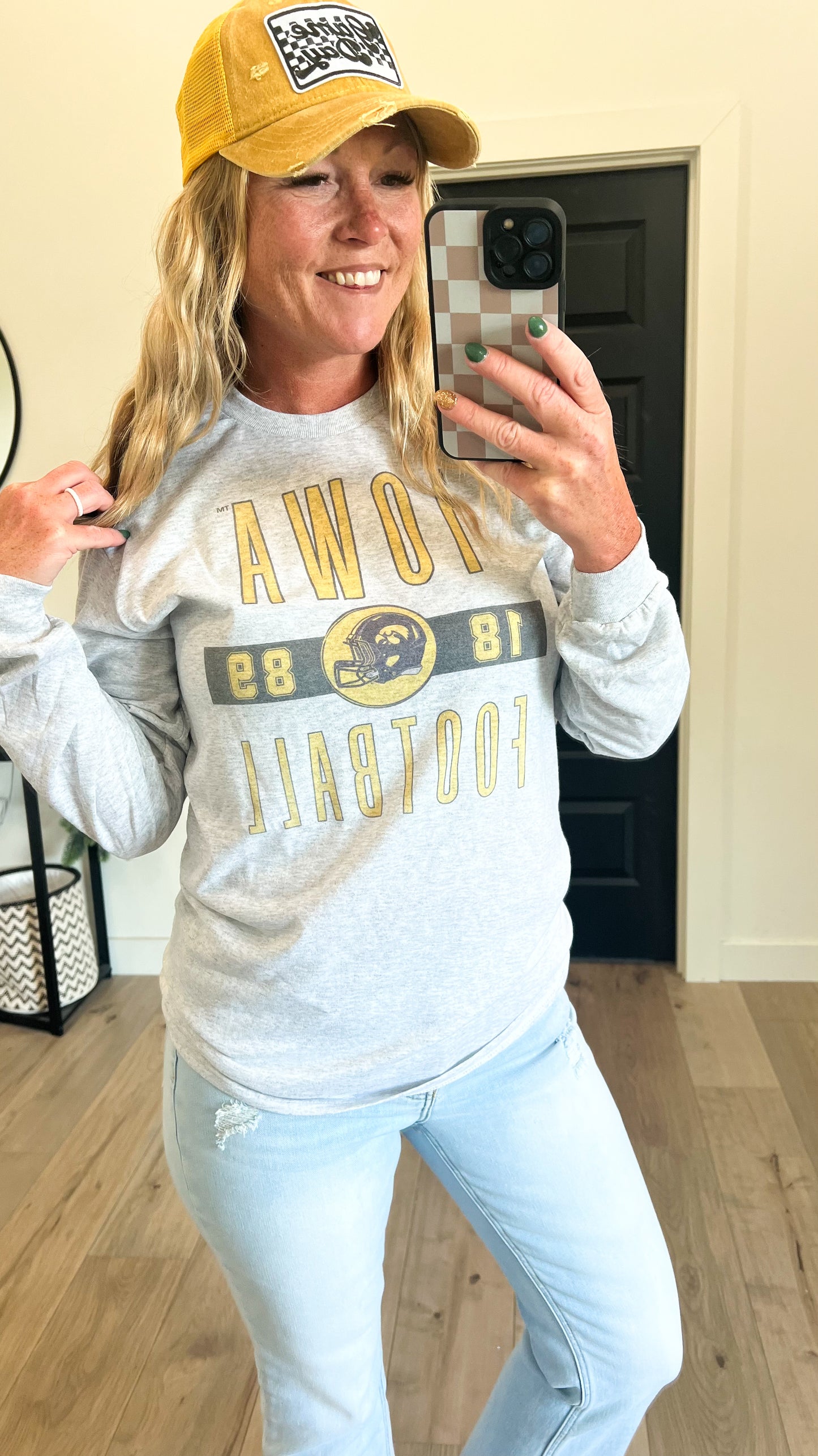 Iowa Football Long Sleeve