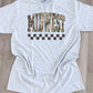 Camo Midwest Tee/Crew