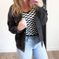 Checkered Layering Cami