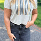 Game Day Crop Tee