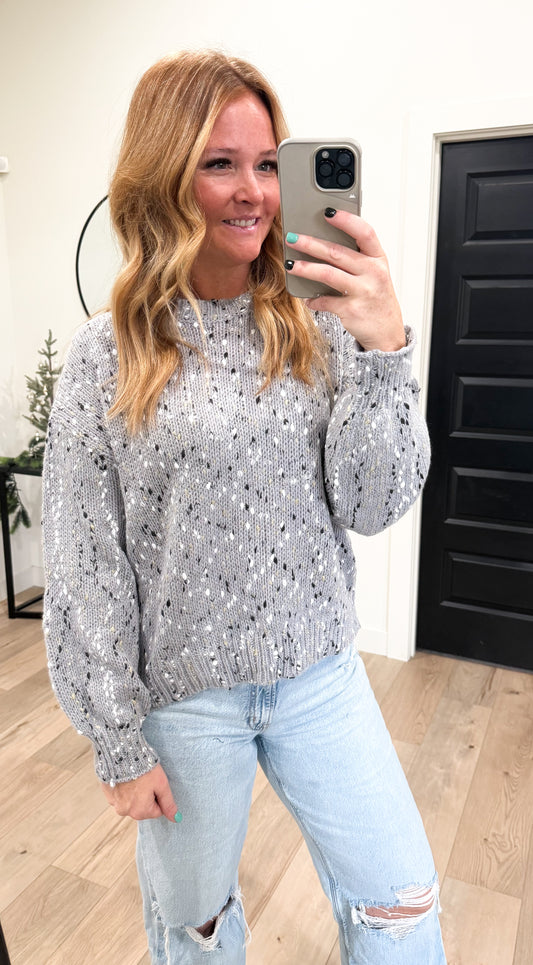 Confetti Knit Sweater