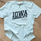 Iowa IA Tee