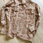 Washed Distressed Jean Jacket