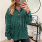 Button Down Corduroy Jacket