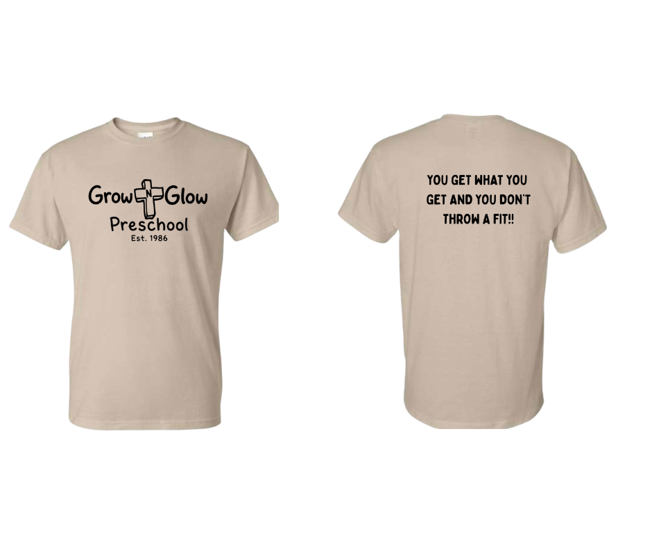 ADULT Grow ✝️ Glow Graphic