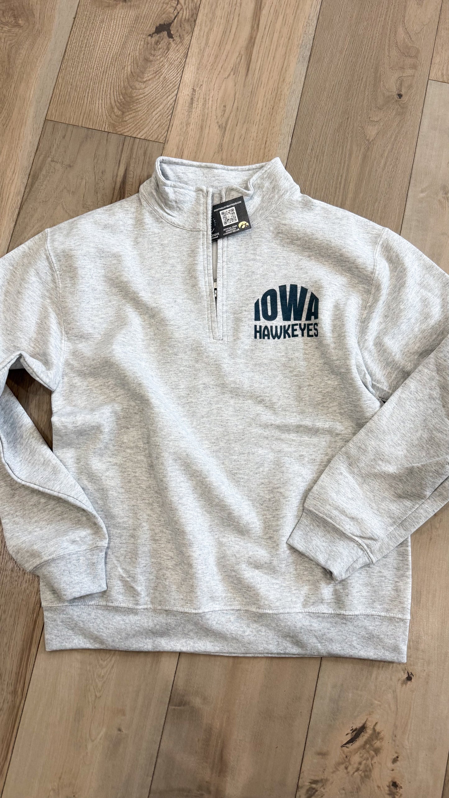 IOWA Hawkeyes Half Zip